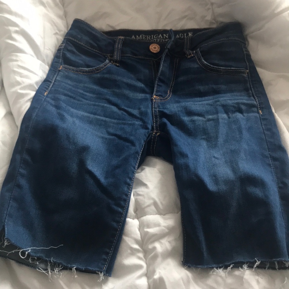 American Eagle Denim Shorts